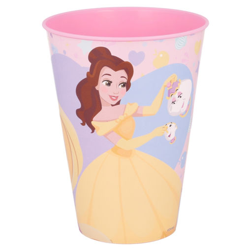 Picture of PRINCESS RAPUNZEL & BELLE CUP 430ML